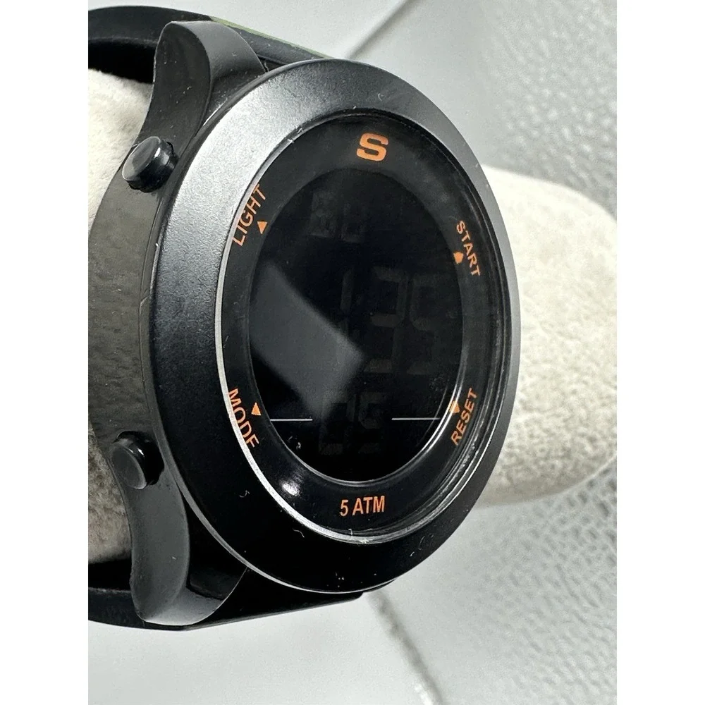 Skechers SR5144 Rosencrans New Battery Digital‎ Mens Watch 46MM 8